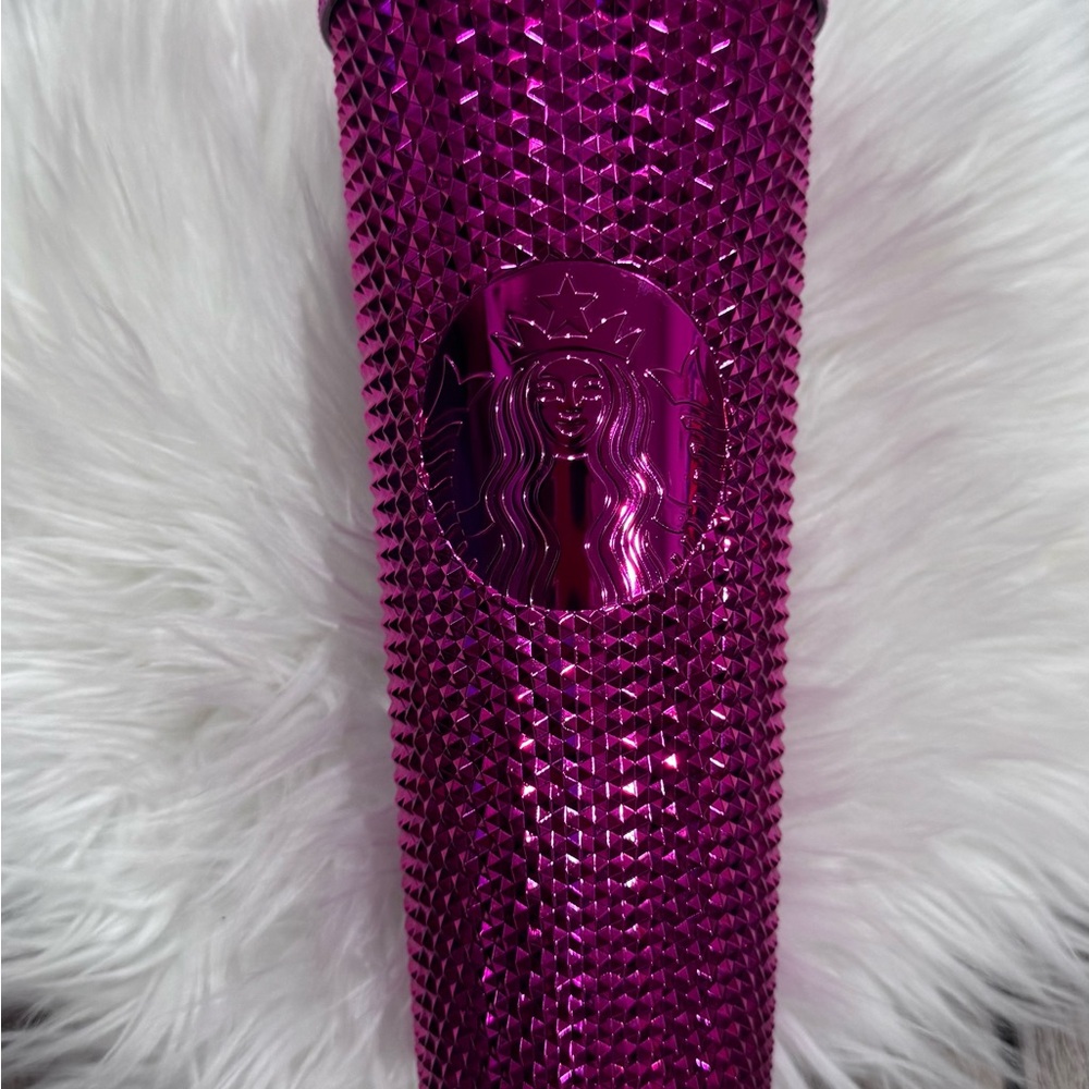 Starbucks Pink Studded Tumbler